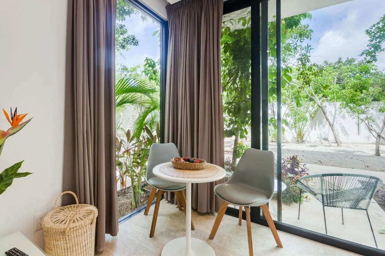 Διαμέρισμα Mexican Style Studio With Free Spa & Gym Access Τουλούμ