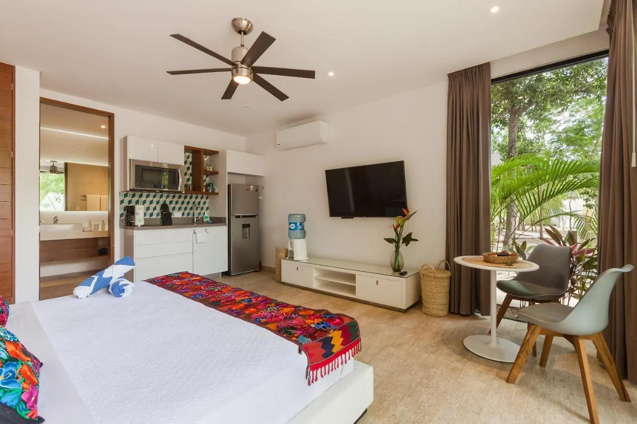 Mexican Style Studio With Free Spa & Gym Access Τουλούμ 0*,  Μεξικό