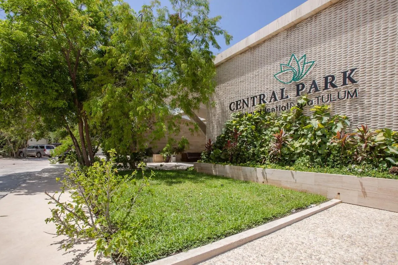Mexican Style Studio With Free Spa & Gym Access Τουλούμ Διαμέρισμα
