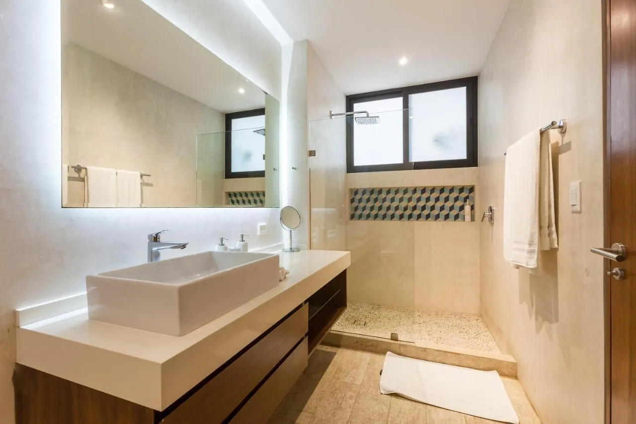 Διαμέρισμα Mexican Style Studio With Free Spa & Gym Access Τουλούμ
