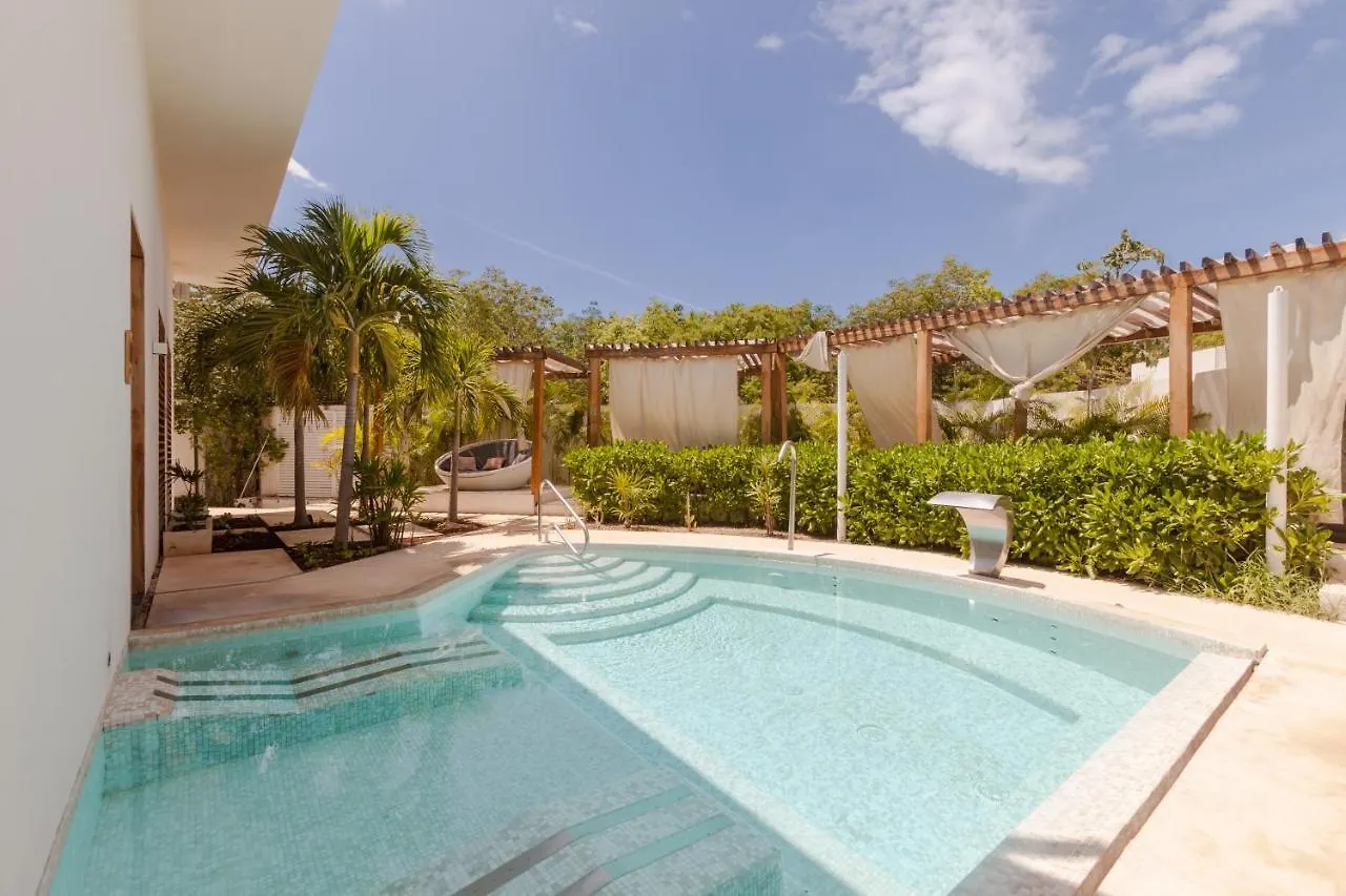 Mexican Style Studio With Free Spa & Gym Access Τουλούμ